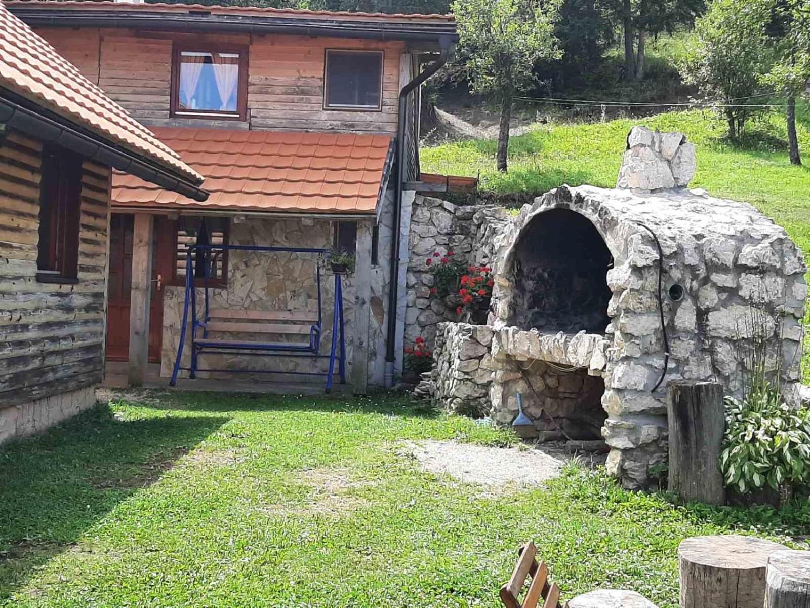 Konak Mandica Avlija Zaovine Eksteriør billede